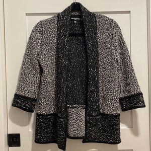 Karl Lagerfield Sweater Jacket, XS